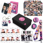 Stray Kids Maxident Kingikarp, Minialbumi Kaupade Komplekt Lomo Kaardid Akr&uuml;&uuml;lalus V&otilde;tmehoidja Pael Kleebised Teip Kpop Kingitus Stay F&auml;nnidele