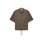Fear of God Essentials FW22 L&uuml;hikeste varrukatega nailons&auml;rk Unisex Topid Puidu-pruun FOG-FW22-746 XL