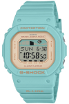 G-SHOCK GLX-S5600-3JF G-LIDE Keskmise suurusega Casio digitaalkell Sinine t&otilde;usugraafik 20ATM veekindel Surfi sinine