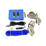 Kaugjuhitav universaalne auto v&auml;ljalasketoru uuendus: Sportauto Heli T&auml;navat Raputavate S&uuml;gavate Helilainetega Second-gen valve assembly (76mm)