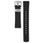 Seiko Kella Asendus Originaal Kella Rihma Kinnitusava Laius Pandla Laius [Seiko Kella] Rihm, Toode, Silikoon, Sukelduja Kella &Uuml;hilduv, 20mm, 18mm, Must, RS19K20BK, must