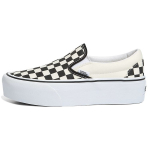 Libisev Klassikaline Vans Stackform 'Ruuduline - Must Valge' VN0A7Q5RTYQ 45