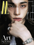 W Korea 9. v&auml;ljaande kaanepilt: Hyunjin Type C white