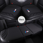 Pehme Autopadja Kate PU Nahast Istmekatte Katted Kleebised BMW M Performance F20 F40 F22 F30 E90 F32 F06 F07 F46 E60 M5 jaoks