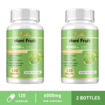 Pslalae Noni puuvilja ekstrakt 6000 mg kapslid 120 tk &mdash; Antioks&uuml;dandi tugi, igap&auml;evane heaolu, toitumise tugi 120*2