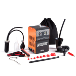 VEVOR Autode suitsugeneraator lekkedetektor, DC 12V EVAP vaakumdiagnostika tester sisseehitatud &otilde;hupumbaga 14.5 x 15.8 x 24.3 cm