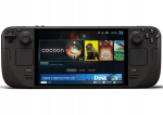 Valve Steam Deck OLED 1TB K&auml;eshoitav konsool AMD RDNA 3 90Hz