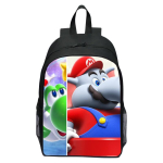 Super Mario Laste seljakott Algkooli &otilde;pilane Multikas Mario tr&uuml;kiga Koolikott Uus backpack