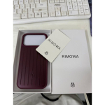 Magnetiline telefoni&uuml;mbris iPhone 17/18 ProMax jaoks, RIMOWA &uuml;hilduv, p&otilde;rutuskindel, kuumakindel, alumiiniummaterjal iPhone 17 Pro