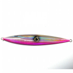 1 tk Hengjia pliip&uuml;&uuml;gilant 350 g/21,5 cm 3D Eye Bait kunstlik ilma konksuta plii lant lilla