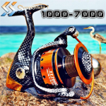 Kalastusrullid 12+1BB rulluur, &uuml;lisujuv vasak- ja parempoolne p&uuml;&uuml;girull Merirull 1000