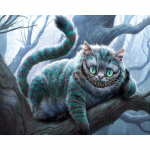 Teemantmaal Ristpistes Pilt kivist teemanttikandist Kodukaunistus 20X30CM