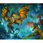 Teemanttikandid T&auml;ielik teemantmaal Ristpistemuster Kodukaunistused Seinakleebis Loomapilt 20X30CM