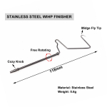 1 tk roostevabast terasest k&auml;rbse sidumispiitsa viimistleja kalap&uuml;&uuml;gi k&auml;rbse sidumise t&ouml;&ouml;riist kuiva k&auml;rbse n&uuml;mfi s&otilde;lmimise t&ouml;&ouml;riistad