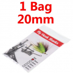 20 tk/pakk k&auml;rbse sidumismaterjal Waddingtoni varre stinger k&auml;rbsevarre Predator Fly soolase vee k&auml;rbse sidumismaterjal 20mm