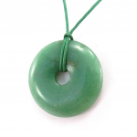 Les Tr&eacute;sors De Lily [K3059] &ndash; roheline Min&eacute;ralia kaelakee roheline