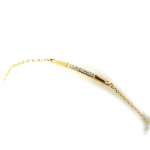 Les Tr&eacute;sors De Lily [K5881] - Bracelet Plaqu&eacute; or 'D&eacute;esse' dor&eacute; kuld