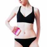 KONGDY Health Care n&otilde;gus rakurull, 1-osaline rasvat&otilde;rje tselluliidimassaaži k&auml;eshoitav kogu keha