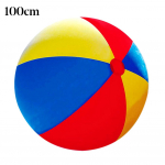 100/150 cm sportlik jalgpallipidu rannapalli laste t&auml;ispuhutav m&auml;nguasi 100cm