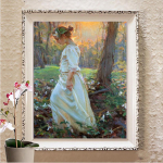 5D DIY Teemantmaali Ristpistekomplektid Teemanttikandid Mosaiik Rhinestones pilt Kodukaunistuse kingitus Full Round 20X30CM