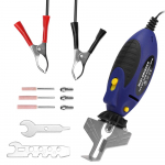 12V kettsae lihvimismasin teritaja kettsaag elektriline mini k&auml;siveski viili freesimine