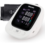 Verer&otilde;hum&otilde;&otilde;tja &otilde;lavarre verer&otilde;hu mansett koduseks kasutamiseks 2 kasutajaga 90 m&auml;luga digitaalne BP masin h&auml;&auml;lfunktsiooni ja suure LED-ekraaniga valge