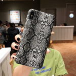 Iphone 12 Mini 11 Pro Xs MAX XR X 8 plus SE &uuml;mbriste jaoks Python Snake Skin Texture telefoni&uuml;mbris iphone 8 7 6 6S Plus Luxury Cover jaoks for iphone 6 6s must
