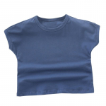 Suvised beebit&uuml;drukutele sobivad Korea puuvillast &uuml;hev&auml;rvilised l&uuml;hikeste varrukatega top vabaaja T-s&auml;rk, lasteriided 100