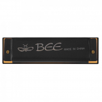 10 auguga 20 tooniga Blues Harmonica KeyC suupill lastele ja algajatele must