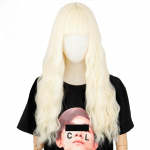 LISI HAIR 24 tolli pikk kuldne parukas Liu Haihai Wave parukaga s&uuml;nteetilisest kiust parukas Naiste pikk parukas Naturaalne parukas Cosplay/igap&auml;evane/peoparukas