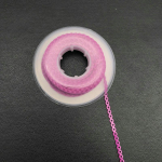 1 rull 15 jalga hambaravi ortodontiline elastne ultraj&otilde;ukett pikk/l&uuml;hike/pidev kummipael Continuous