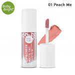Karmart BABY BRIGHT LIP & CHEEK MATTE TOON 2,4 g. - Tai kosmeetiline jumestus 01 Peach Me