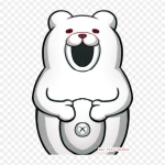 Danganronpa V3 Monokuma Danganronpa V3 Killing Harmony Danganr Prindi kleebis riietele DIY termokleebised T-s&auml;rkidele.