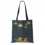 Klassikaline koomiks Le Petit Prints Fox Rose Print Naistele Totes Naistele Causal Vaba aeg K&auml;ekott &Otilde;lakott &Ouml;ko ostukotid &Otilde;ues