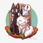 Cartoon Cat Ghibli Muuseum Triikimisplaastrid r&otilde;ivaste jaoks Aplikatsioonid Kleebised riietel Kuumustundlik kohandatud plaaster