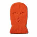 Unisex Balaclava T&auml;iskaaneline Suusa N&auml;omaski M&uuml;ts 3 auguga Talvem&uuml;ts Taktikaline Tuulekindel soonik kootud Beanie Hip Hop Talvine Soe M&uuml;ts One Size