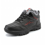 Uued talvised meeste pluss sametist soojad spordijalatsid libisemisvastased ja p&otilde;rutussummutusega mugavad jooksujalatsid Paksud k&otilde;rged saapad 36