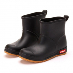 Moodsad naispaarid kannavad kerget kummist veekindlat libisemiskindlat jalan&otilde;ud, &uuml;hev&auml;rvilised naiste vihmasaapad 44 must