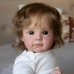 NPK Lifelike Reborn Baby Dolls 60cm Maggi Baby Reborn Girl Doll V&auml;ikelapse s&uuml;nnip&auml;evakingitused magamamineku m&auml;ngukaaslane Toy not included