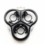 Raseerija raami plaat + hoidik Philips Norelco 7145XL 7180XL 7310XL 7315XL 7320XL 7380XL HQ7100 HQ7141 HQ7142 HQ7143 HQ7165 jaoks valge