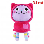 Gabbys Doll House Pehmed m&auml;nguasjad lastele vanuses 3 aastat ja vanemad DJ cat