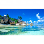 3D-teemanttikandid, ristpistega &uuml;mmargused kivikivimaalid mere&auml;&auml;rsete karide maalimisel Full Round 20x25CM