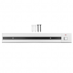 Pinnapealne elektripistikupesa 60 cm alumiiniumsulamist k&ouml;&ouml;gipistikupesad h&otilde;be