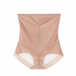 Flarixa Thin Ice Silk Alusp&uuml;ksid V&otilde;rgusilmast materjal Hingav k&otilde;rge v&ouml;&ouml;kohaga p&uuml;ksid Bodyshaper Shaperwear Hip Llifter Naiste aluspesu T&uuml;drukute alusp&uuml;ksid L beež