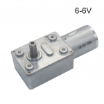 JGY370 2 p/min kuni 375 p/min suure p&ouml;&ouml;rdemomendi kiiruse reduktor 6V/12V24V metallist tigureduktomootor P&ouml;&ouml;ratav madala kiirusega tigureduktomootor 66