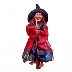 Halloweeni ornament Realistlik v&auml;limus parandab atmosf&auml;&auml;ri Kergekaal Suurep&auml;rased DIY rippuvad n&otilde;iakaunistused m&auml;nguasjad koju must