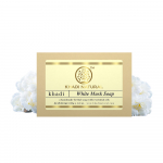 Khadi Natural Herbal White Musk Soap, 125G