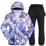 Naiste suusakost&uuml;&uuml;m Talvine paks soe joped ja p&uuml;ksid Tuulekindel veekindel v&auml;lisport Suusatamine Matkamine Ronimine Meeste ja naiste lumekost&uuml;&uuml;m XXXL