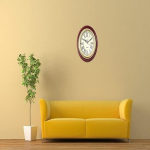 Antiikstiilis puidust seinakell 30,48 cm