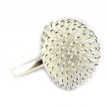 Les Tr&eacute;sors De Lily [R8286] &ndash; reguleeritav s&otilde;rmus 'Scarlett' valge - 15 mm valge